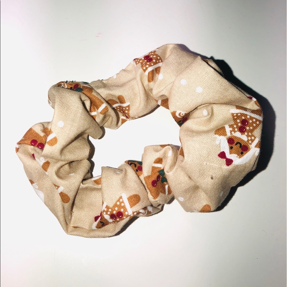 Handmade scrunchies